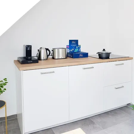 Schlossberg Residences - Xxl-Design-Apartment Mit Schlossblick Fuer Bis Zu 12 Personen Schwetzingen Exterior photo