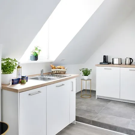 Schlossberg Residences - Xxl-Design-Apartment Mit Schlossblick Fuer Bis Zu 12 Personen Schwetzingen Exterior photo