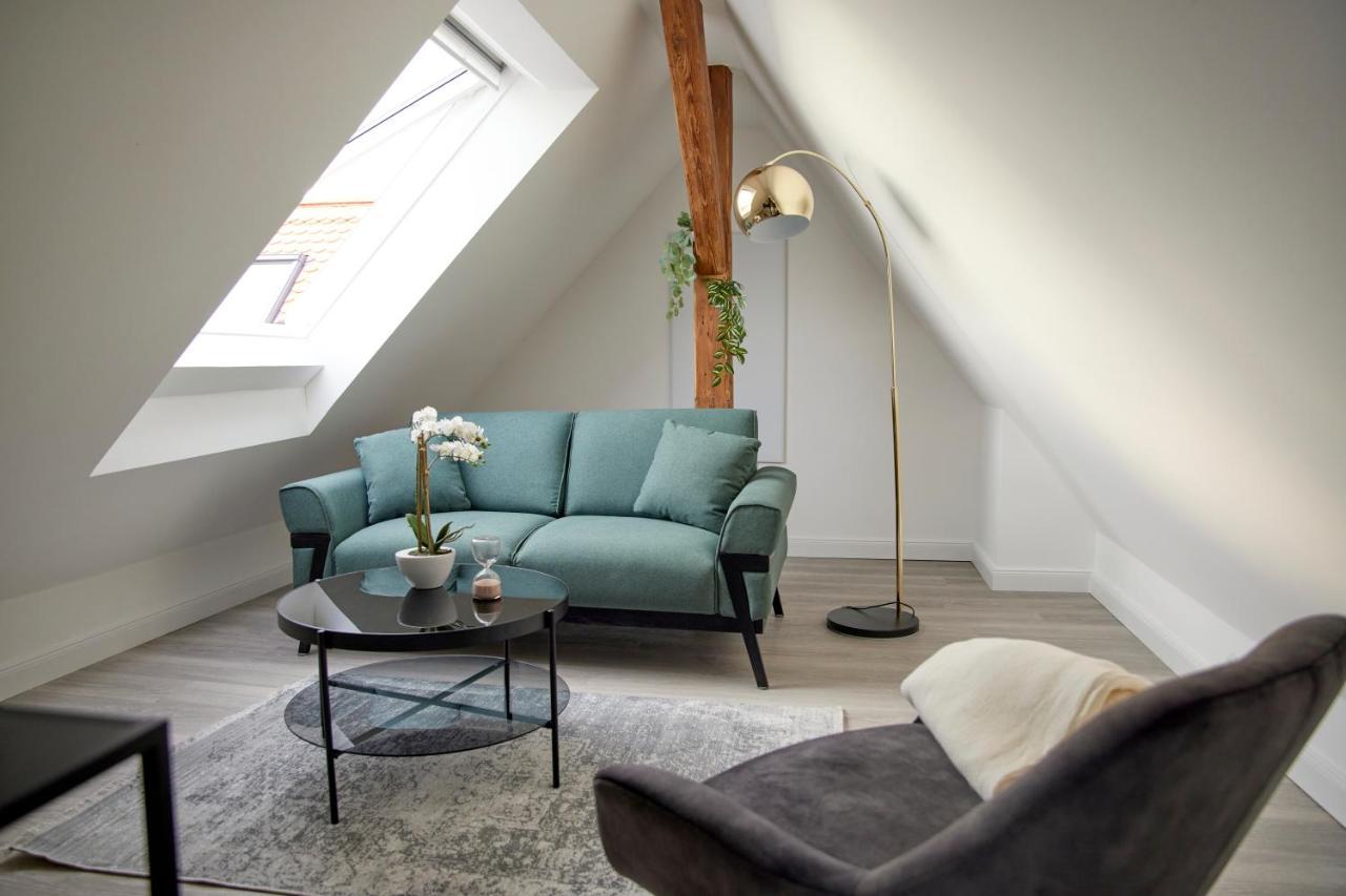 Apartment Schlossberg Residences - Xxl-design-apartment Mit Schlossblick Fuer Bis Zu 12 Personen Schwetzingen