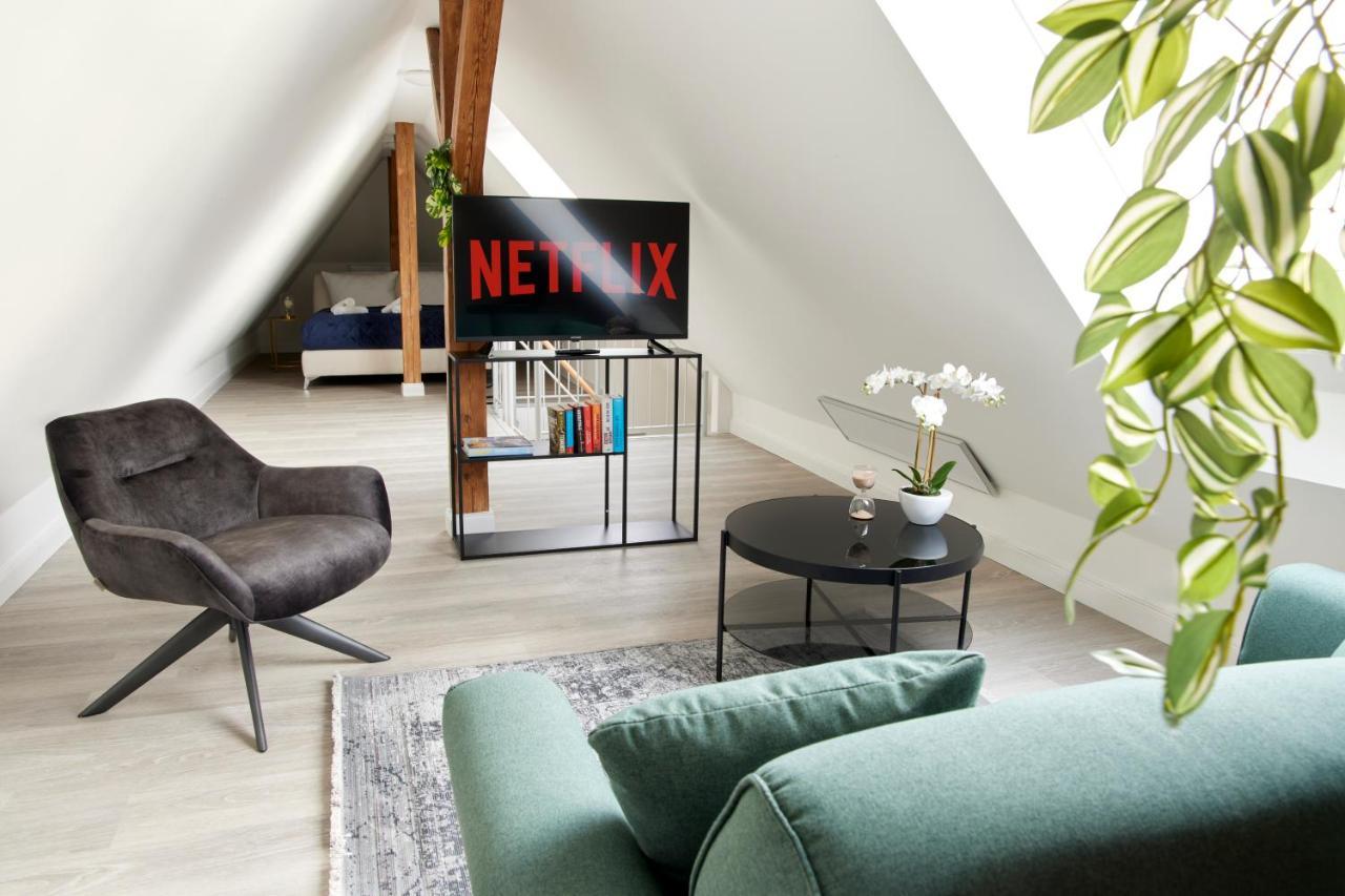 Apartment Schlossberg Residences - Xxl-design-apartment Mit Schlossblick Fuer Bis Zu 12 Personen Schwetzingen
