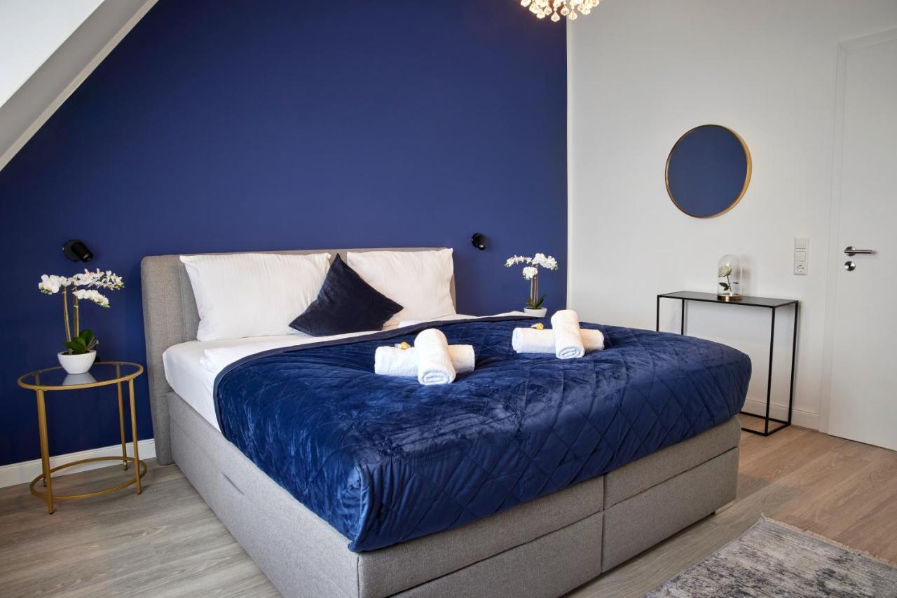 Schlossberg Residences - Xxl-design-apartment Mit Schlossblick Fuer Bis Zu 12 Personen * Schwetzingen