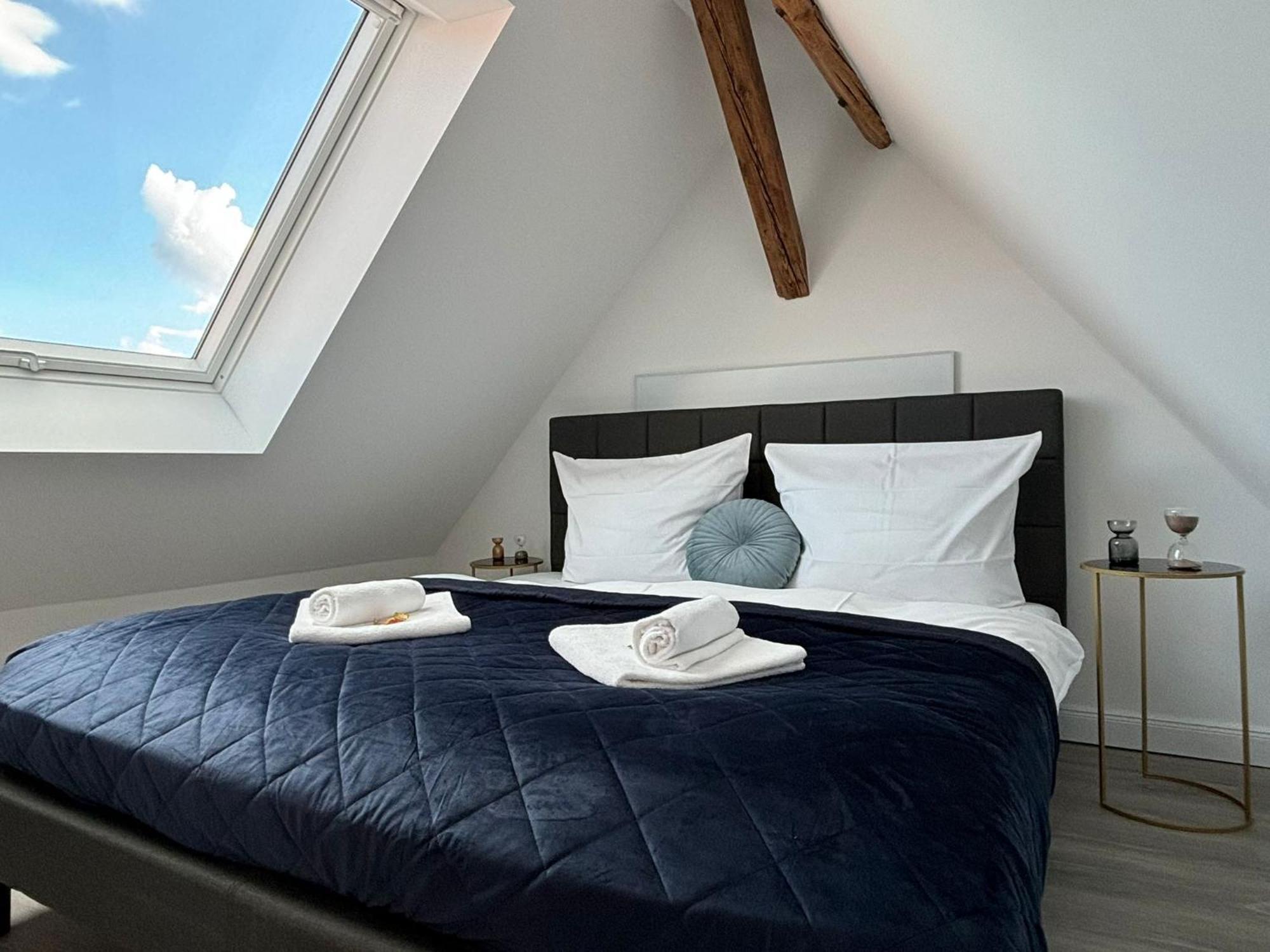 Apartment Schlossberg Residences - Xxl-design-apartment Mit Schlossblick Fuer Bis Zu 12 Personen Schwetzingen