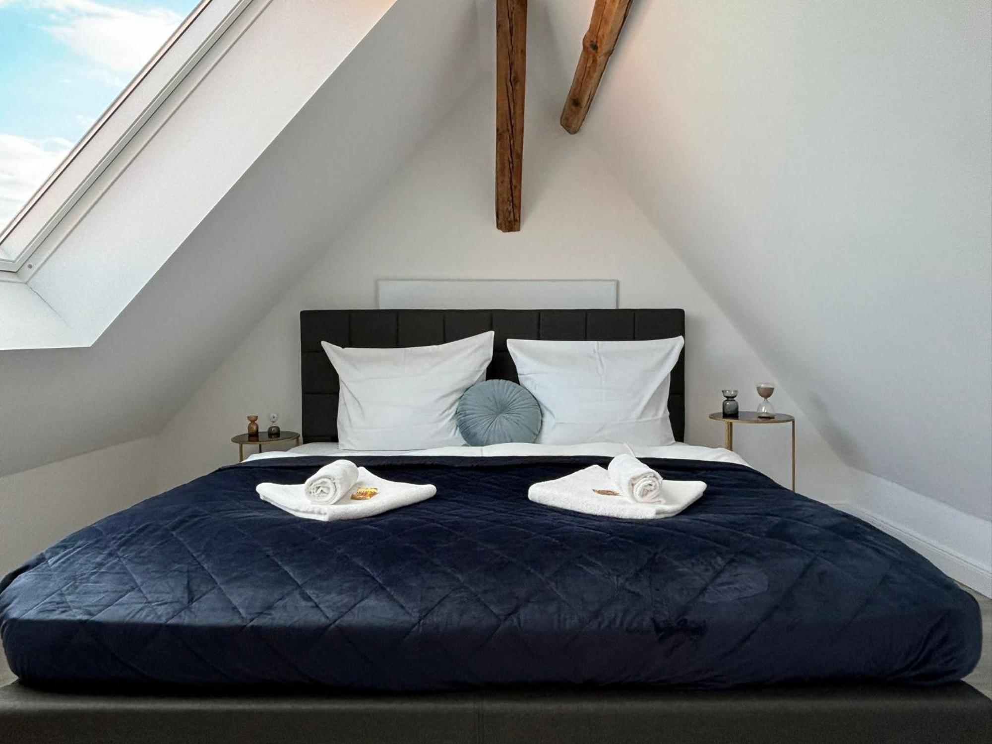 Schlossberg Residences - Xxl-design-apartment Mit Schlossblick Fuer Bis Zu 12 Personen Apartment Schwetzingen